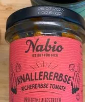 Mängden socker i Knallererbsen
