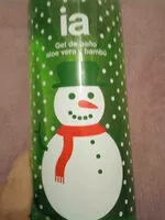 Mängden socker i gel de bano de aloe vera