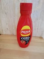 Mängden socker i Ketchup cero