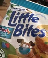 Mängden socker i Little Bites Party Cake Muffins