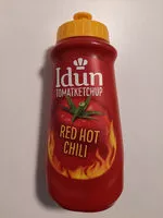 Mängden socker i Red Hot Chili