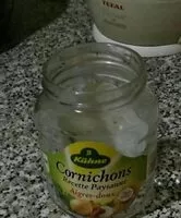 Mängden socker i Cornichons