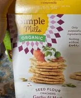 Mängden socker i Garlic & Herb Seed Flour Crackers