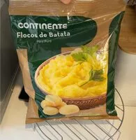 Mängden socker i Flocos de Batata para puré CONTINENTE