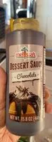 Mängden socker i Dessert sauce