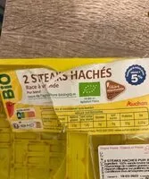 Mängden socker i 2 steack hache