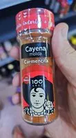 Mängden socker i cayena épices