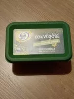 Mängden socker i Matière grasse à tartiner 100% végétale