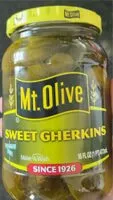 Mängden socker i Sweet Gherkins