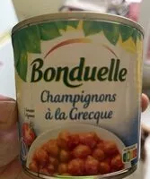 Mängden socker i Champignon à la Grecque