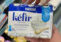 Mängden socker i Kefir nestle