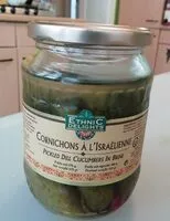 Mängden socker i Cornichons à l'israélienne
