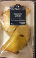 Mängden socker i chaussons au thon