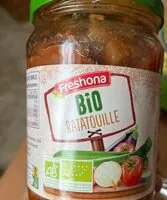 Mängden socker i Ratatouille Bio