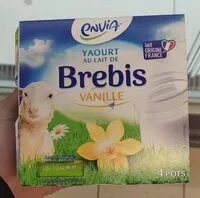 Mängden socker i Yaourt Envia brebis vanille