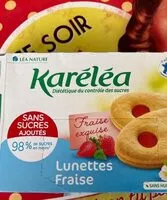 Mängden socker i Lunettes  fraise