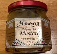 Mängden socker i Mustard