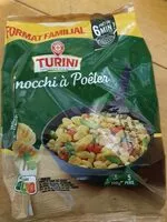 Mängden socker i Gnocchis à poêler