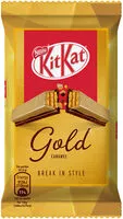 Mängden socker i Kit Kat Gold Caramel