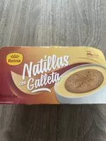 Mängden socker i natillas con galleta