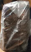Mängden socker i Pumpernickel loaf bread sliced
