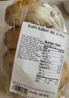 Mängden socker i Always Blueberry Bagel