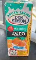 Mängden socker i Fruta+leche mediterraneo