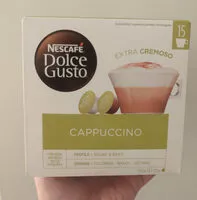 Mängden socker i Dolce Gusto Cappuccino 30 Capsules