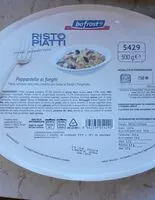 Mängden socker i Pappardelle ai funghi