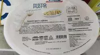 Mängden socker i Ristopiatti speck e zafferano