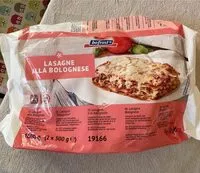 Mängden socker i Lasagnes à la bolognaise
