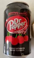 Mängden socker i Dr Pepper Cherry