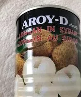 Mängden socker i Longan au sirop