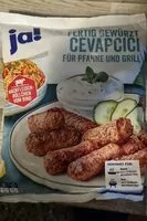 Mängden socker i Cevapcici