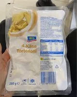 Mängden socker i 4-Käse Tortelloni