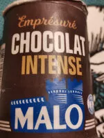 Mängden socker i emprésuré chocolat intense