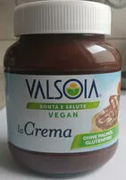 Mängden socker i Valsoia la Crema