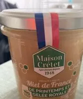 Mängden socker i Miel de printemps et gelée royale