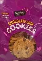 Mängden socker i Signature select chocolate chip cookies