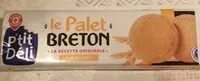 Mängden socker i Palet breton la recette original pur beurre