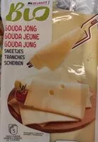 Mängden socker i Gouda jeune bio