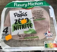 Mängden socker i Tranche fines jambon sans couenne