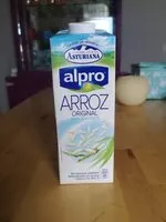 Mängden socker i Alpro arroz