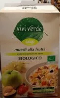 Mängden socker i Muesli alla frutta