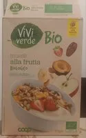 Mängden socker i Muesli alla frutta BIOLOGICO
