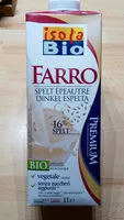 Mängden socker i Farro
