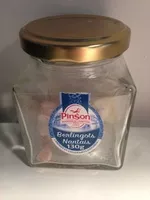 Mängden socker i Berlingots Nantais