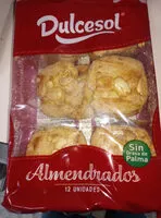 Mängden socker i Almendrados