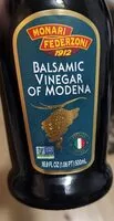 Mängden socker i Balsamic vinegar