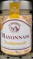 Mängden socker i Mayonnaise traditionnelle